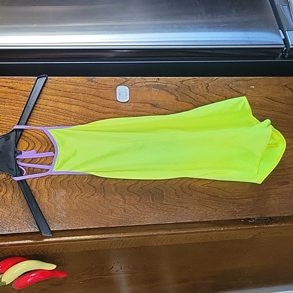 Delicate Illusions neon romper